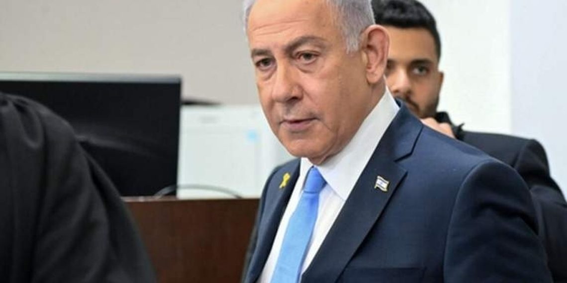توقف محاکمه نتانیاهو در پی دریافت یک پاکت محرمانه