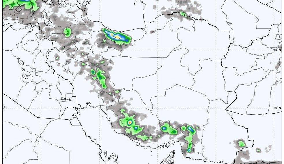 هشدار رگبار، طوفان و گردوخاک؛ افزایش دما در راه است