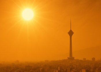 هواشناسی ایران۱۴۰۴/۴/۲۹؛هشدار نارنجی بی‌هنجاری گرما در ۲۲ استان