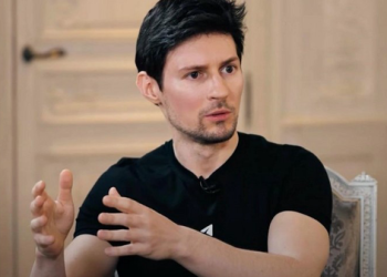 مالک تلگرام دوباره در فرانسه بازجویی شد