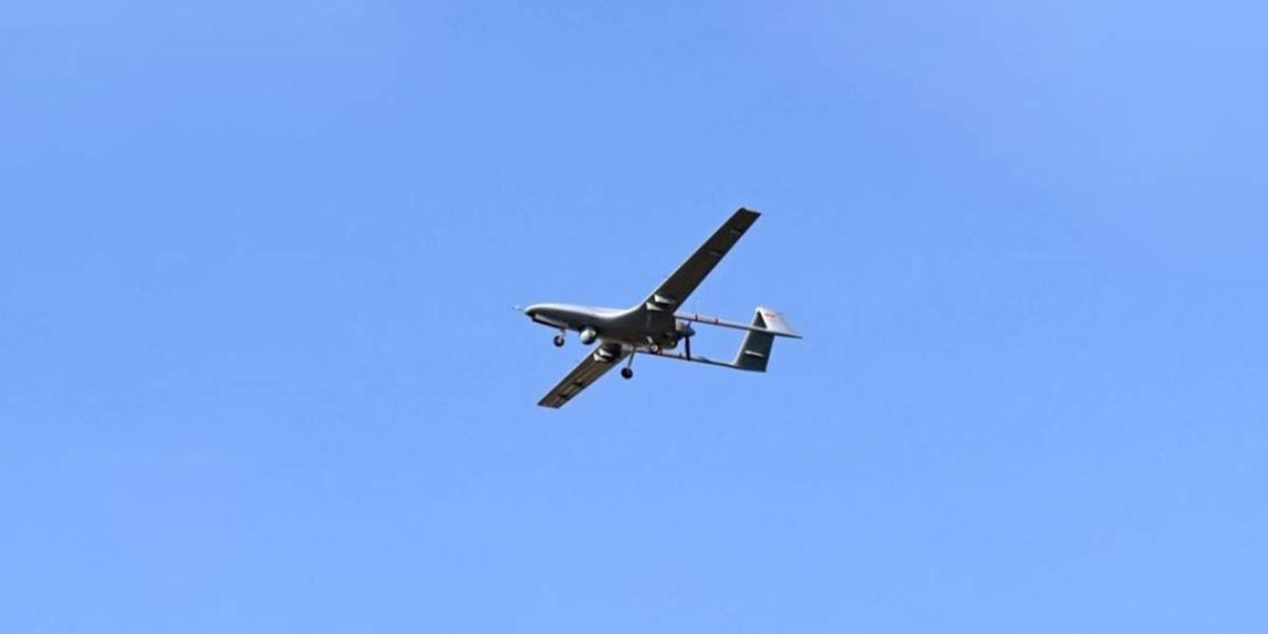 حمله پهپادی به نیروهای پ.ک.ک در عراق