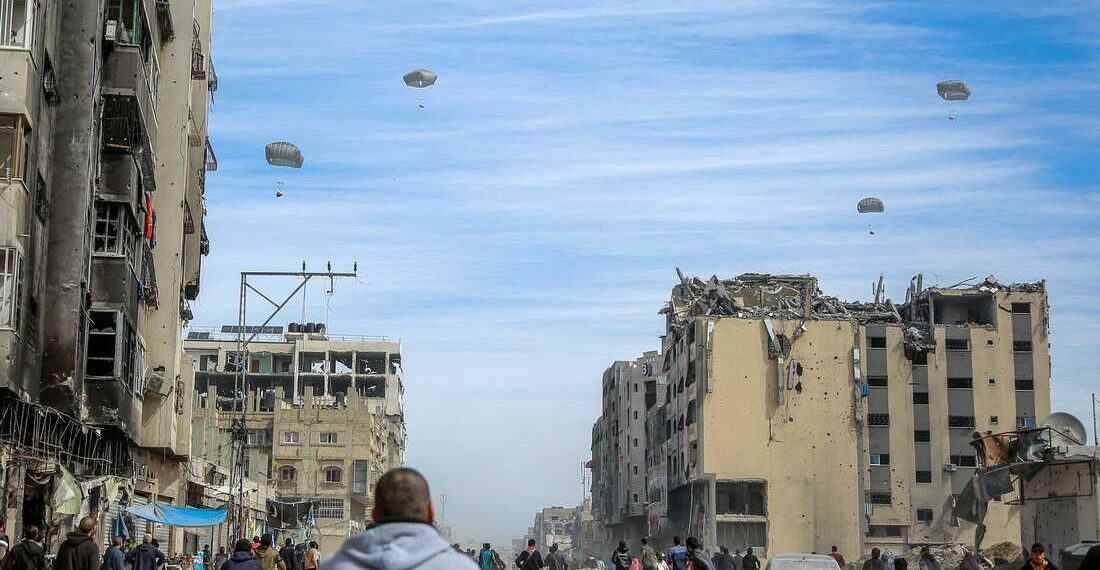 یونیسف: ارسال هوایی کمک‌ها به غزه بی فایده است