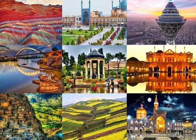 ایران در فهرست ۲۰ مقصد برتر گردشگری جهان قرار گرفت