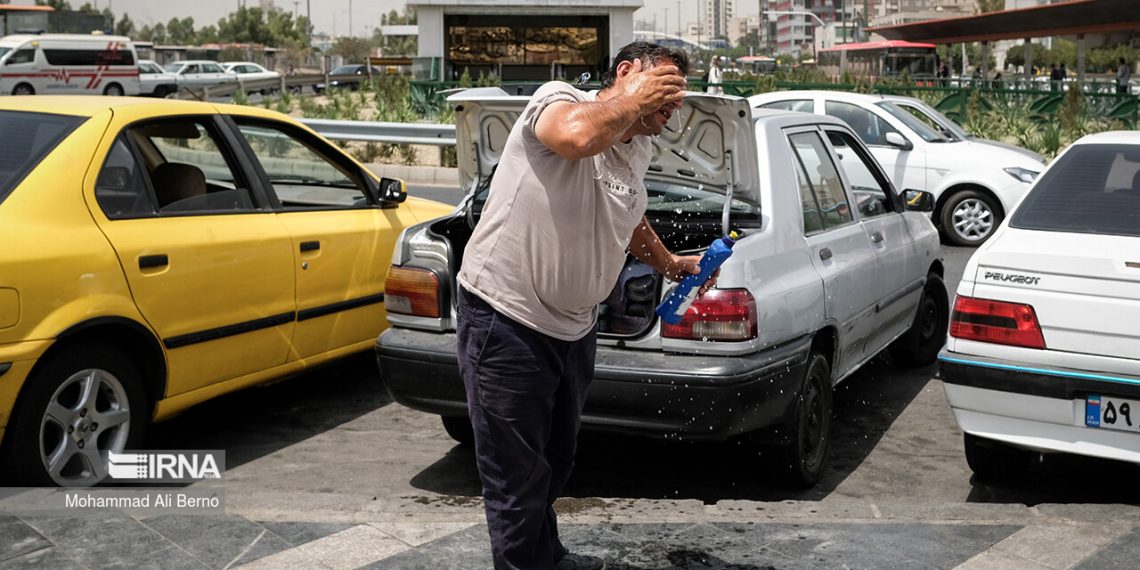 صدور هشدار گرما در تهران