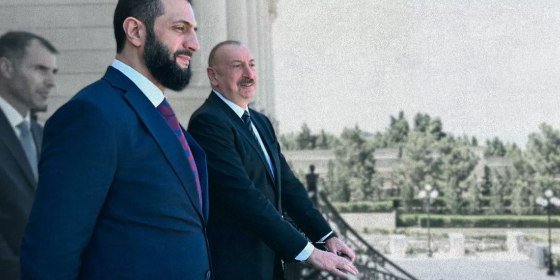 گاز آذربایجان پوششی برای نفوذ اسرائیل در سوریه