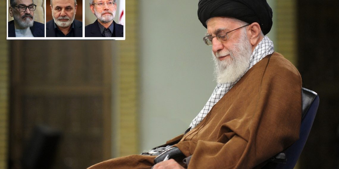 احکام رهبر انقلاب برای لاریجانی، شمخانی و احمدیان