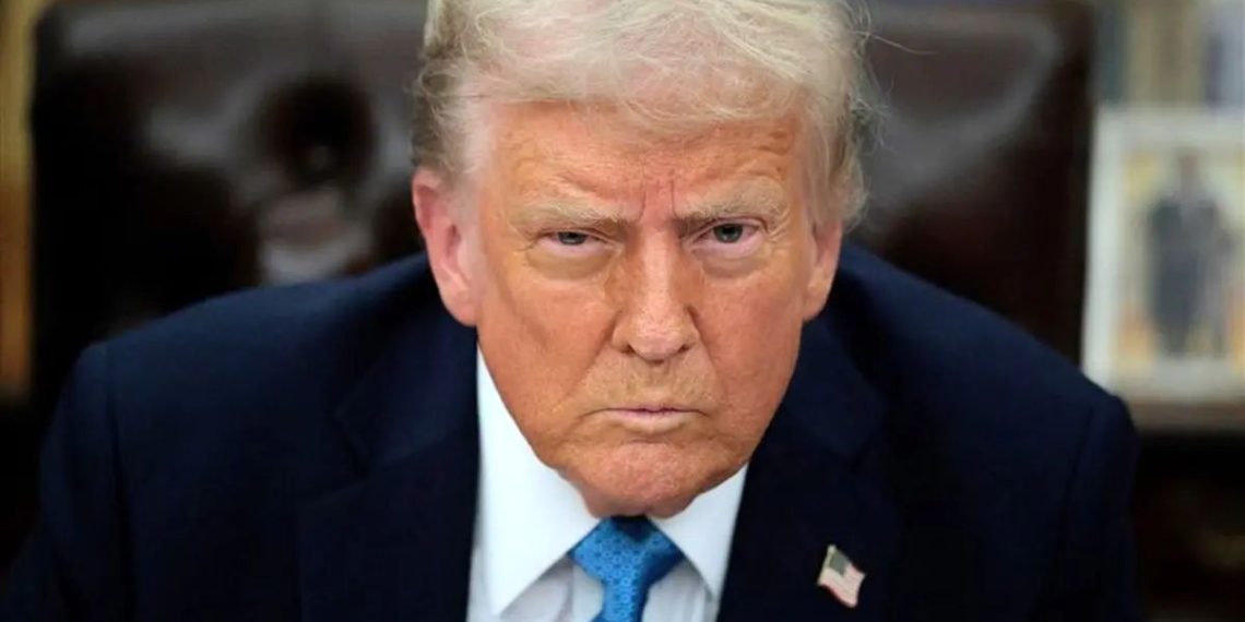 ادعای ترامپ: اکنون زرادخانه هسته‌ای ایران که در حال ساخته شدن بود، به‌طور کامل نابود شده است