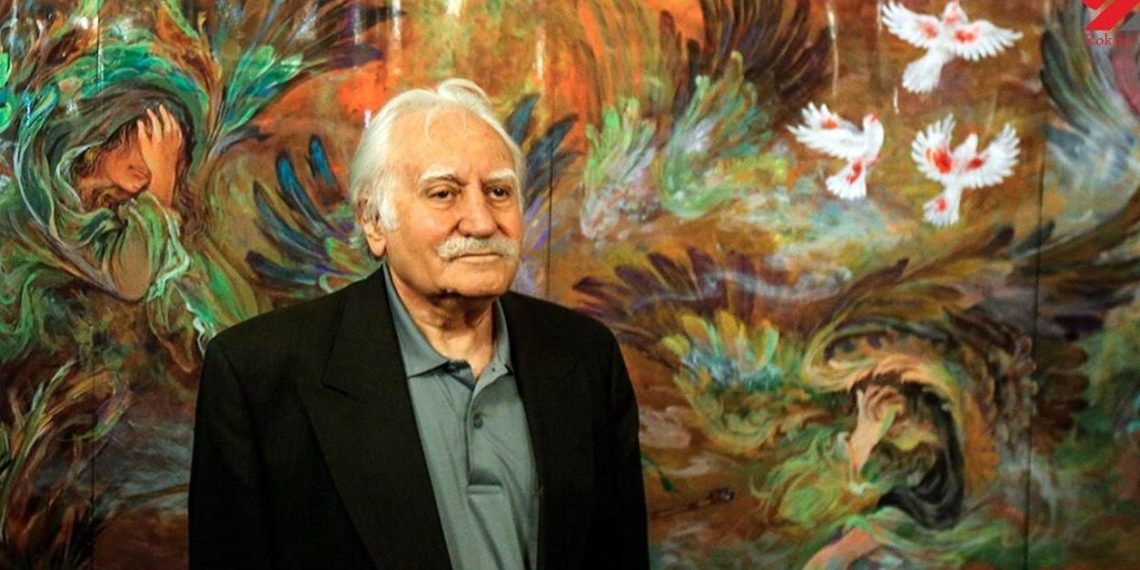 همسر فرشچیان: استاد کاملا هوشیار است