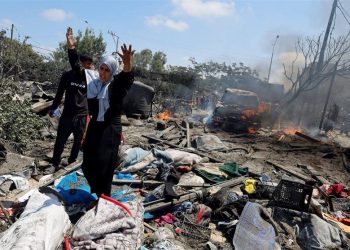 حمله جدید رژیم اسرائیل به چادرهای آوارگان فلسطینی در خان یونس