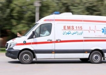 واژگونی مینی‌بوس حامل تیم کشتی در گردنه صلوات‌آباد