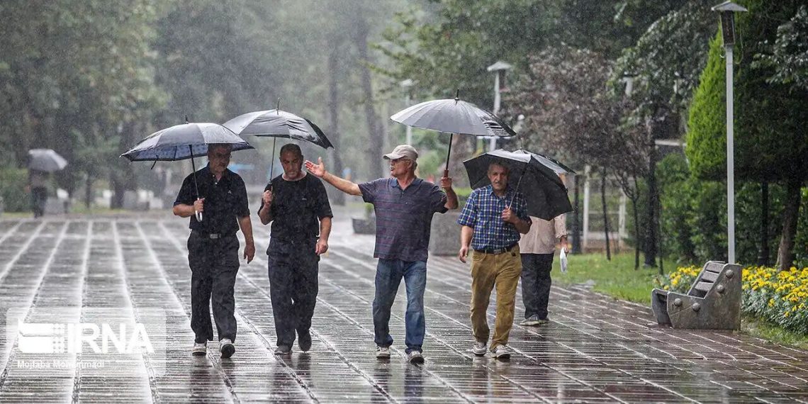 پیش‌بینی رگبار و رعدوبرق در جنوب و جنوب شرق کشور