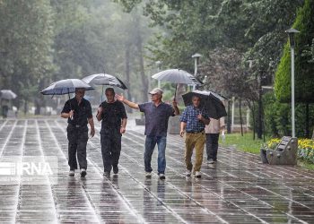 پیش‌بینی رگبار و رعدوبرق در جنوب و جنوب شرق کشور