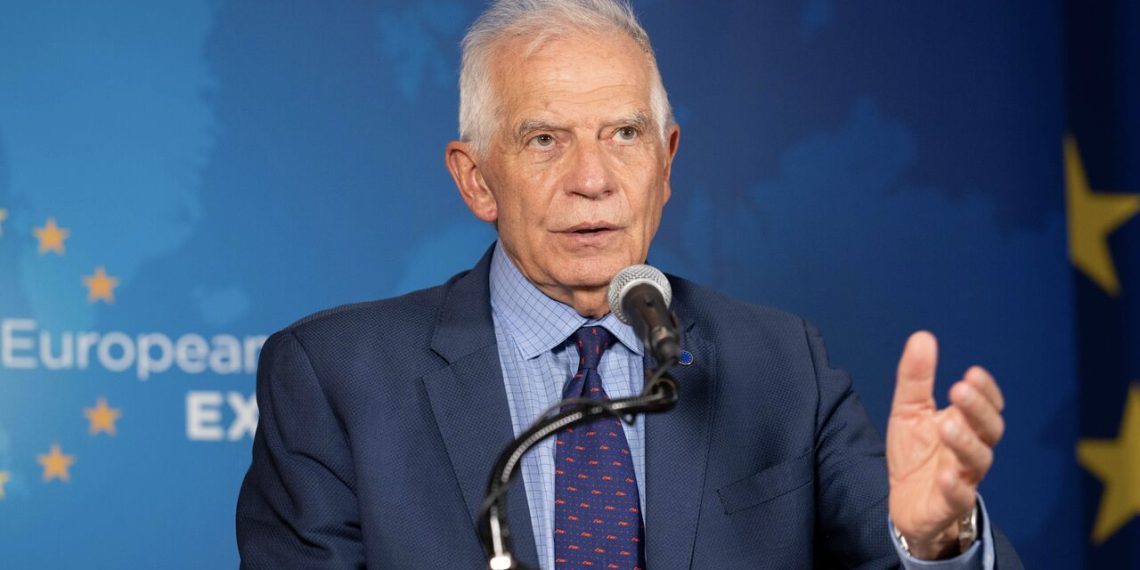 بورل: اروپا نباید شریک نسل‌کشی در غزه باشد / ضرورت تحریم فوری اسرائیل