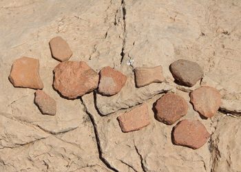 تعرض به محوطه‌ بزرگ و مغفول‌ماندۀ ساسانی!