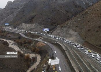 ترافیک سنگین در آزادراه تهران – شمال