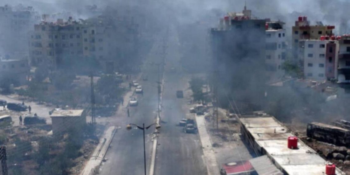 مفقود شدن ۵۶۰ نفر در  درگیریهای جنوب سوریه