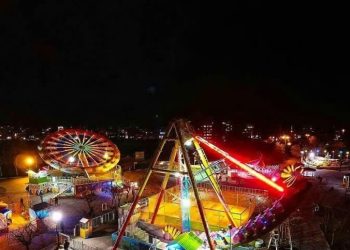 ۱۲ نفر در حادثه قطار شهربازی کرمان زخمی شدند