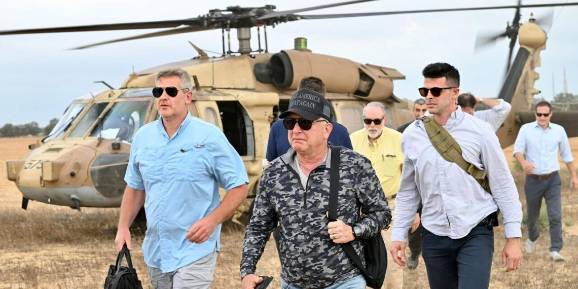 سخنگوی سازمان ملل: نماینده آمریکا در سفر به غزه با کارکنان سازمان ملل دیدار نکرد