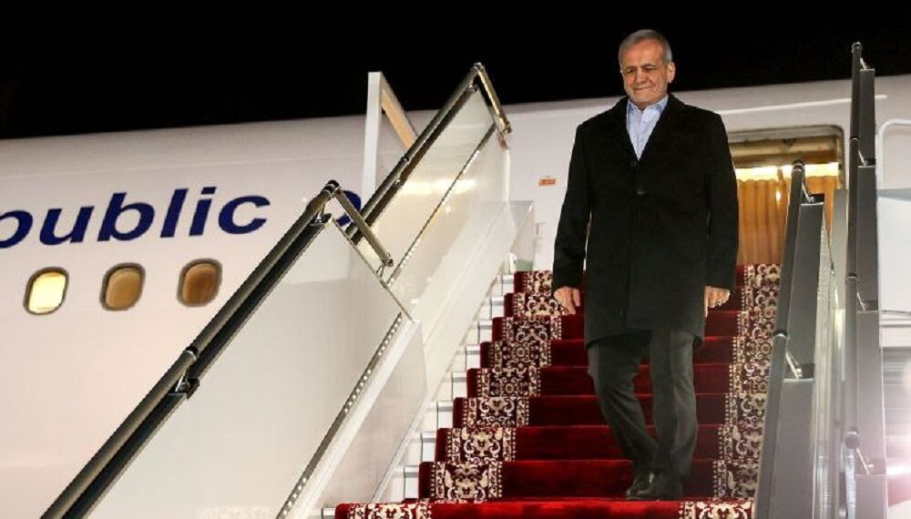 رئیس جمهور به تهران بازگشت